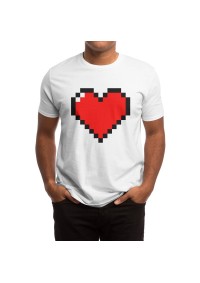 T-shirt Threadless - Retro Hearts